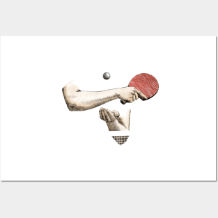 Ping - Pong Posters and Art